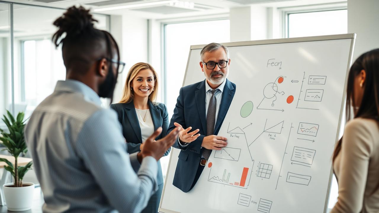 Business consulting methodology